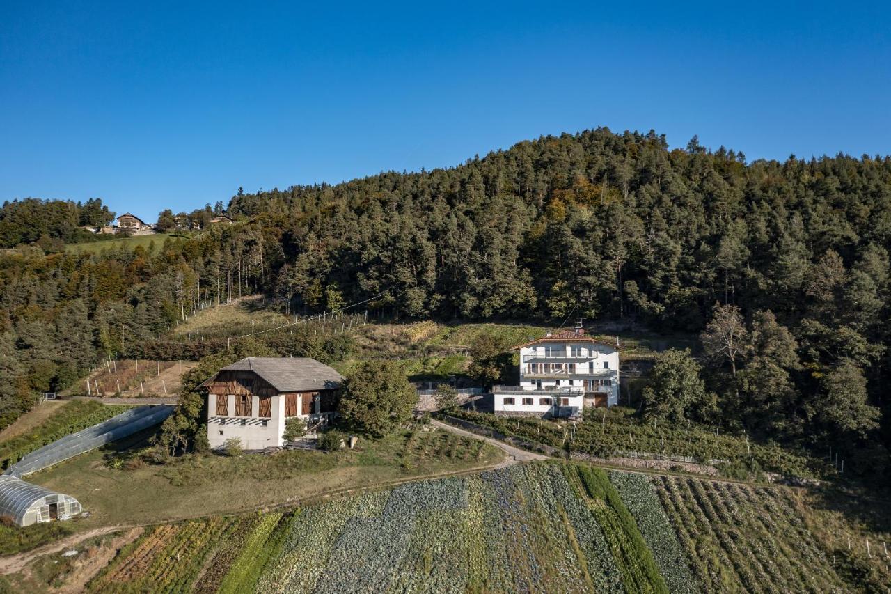 Reiterhof Apt Gaia San Genesio Atesino Ngoại thất bức ảnh