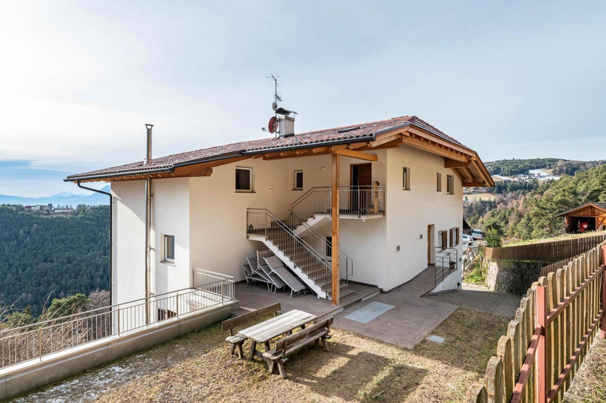 Reiterhof Apt Gaia San Genesio Atesino Ngoại thất bức ảnh